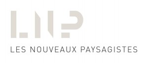 logo LNP, Les Nouveaux Paysagistes